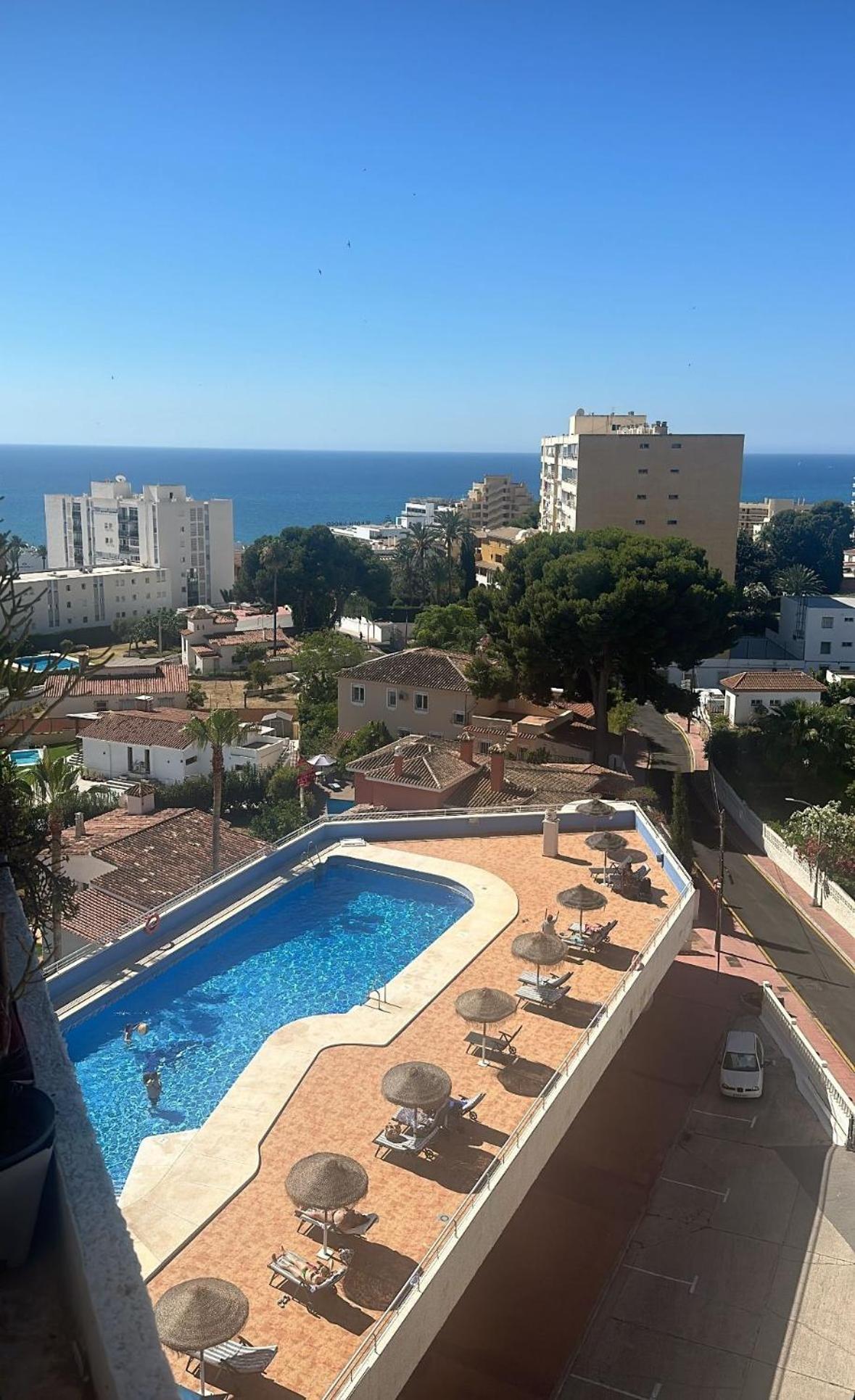 Cielomar Apartman Benalmádena Kültér fotó