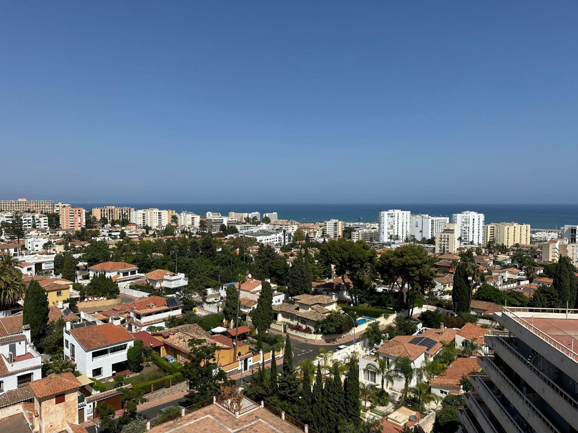 Cielomar Apartman Benalmádena Kültér fotó